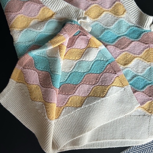 United Colors of Benetton Retro Women’s Sweater Vest - Picture 6 of 6